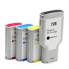 130ML 300ML Compatible HP 728 Compatible Ink Cartridge For HP Designjet T730 T830 Printer F9J68A F9J67A F9J66A F9J65A