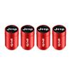 Car Tire Wheel Valve Caps Cover/Car Key Chain Ring Keychain For Jeep Wrangler Grand Cherokee Avenger Compass Wagoneer Gladiator AMR1
