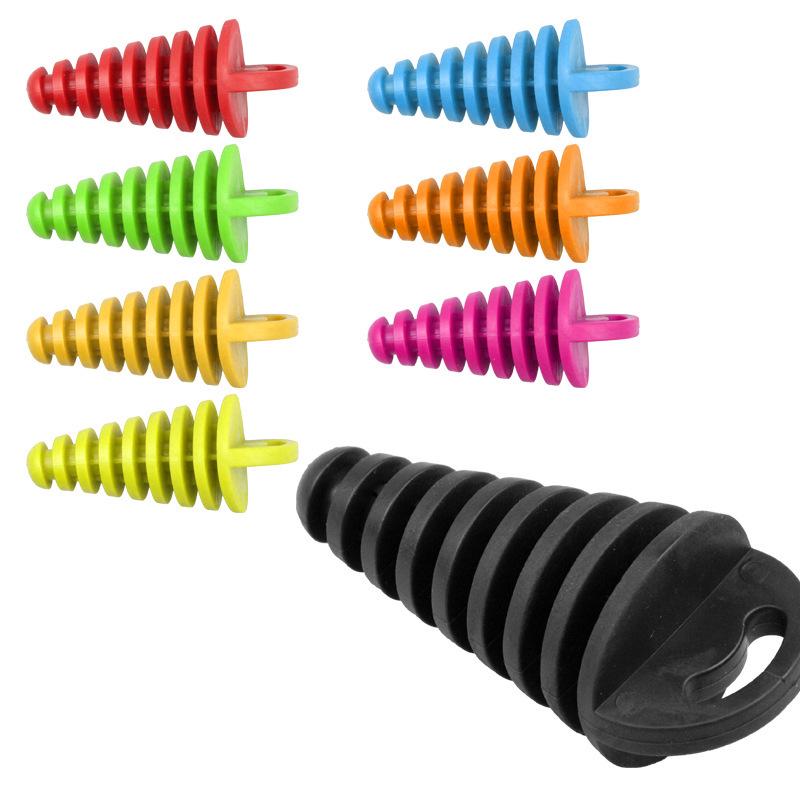 Waterproof Off-Road Motorcycle Muffler Rubber Plug