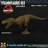 X-Plus Jurassic Park Tyrannosaurus Rex 1/35 Scale Unpainted Plastic Model Kit