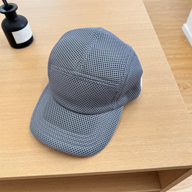 Men's and Women's Summer Mesh Lightweight Thin Cap Outdoor Running Sports Breathable Sunshade Parent-child Sunscreen Baseball Cap