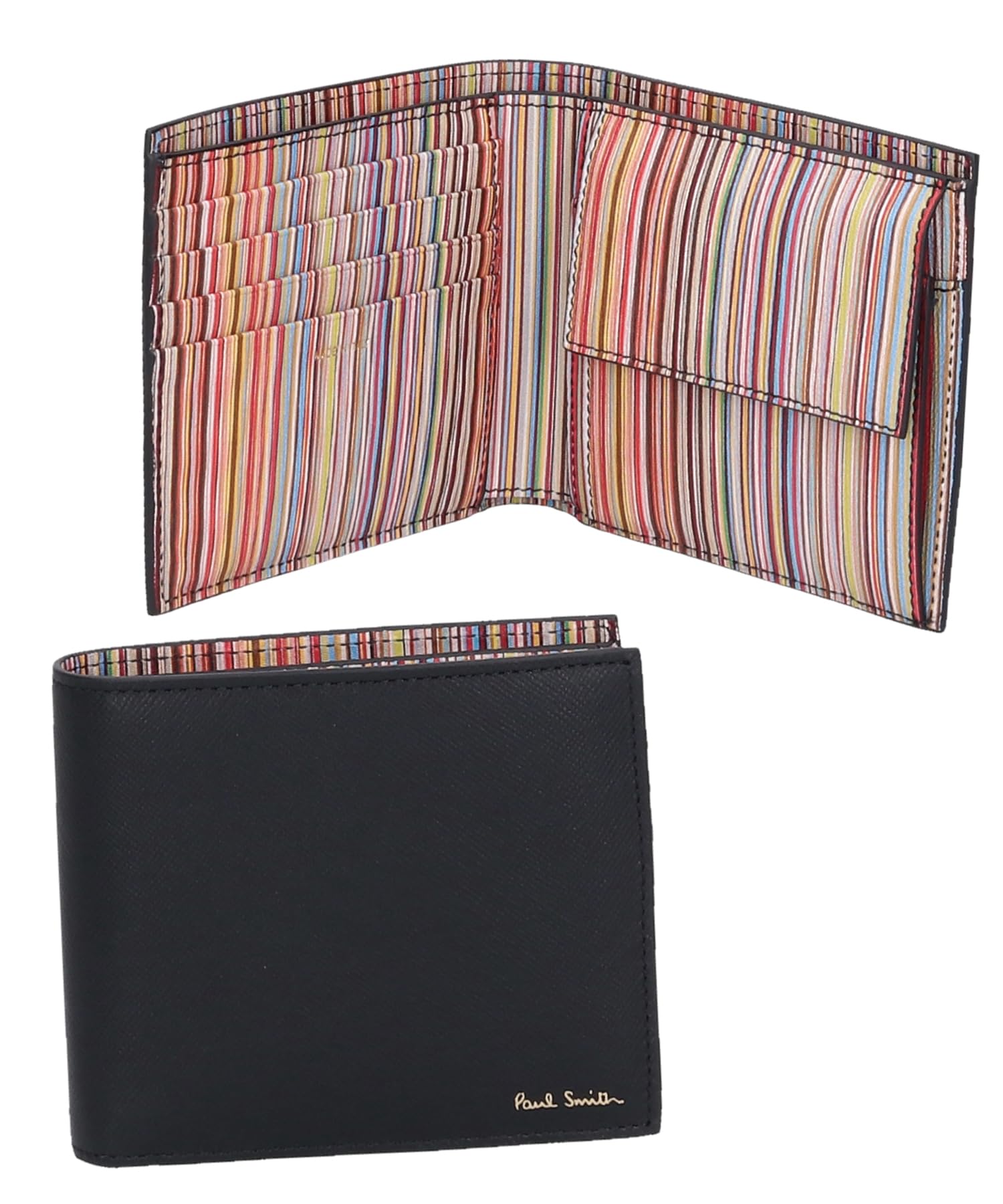

Paul Smith BMULTS Bifold Wallet Men s [Used] чорний