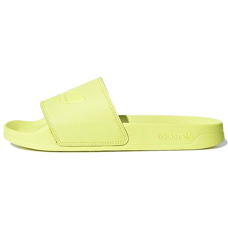 adidas Originals ADILETTE LITE Slip Resistant Slip Resistant Slide Slippers Unisex Yellow (Unisex) Slide Slippers GX8889