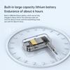 VAORLO 2 IN 1 Bluetooth 5.4 Audio Sender Empfänger 3,5MM AUX HiFi Stereo Musik Drahtloser Adapter Mit Mikrofon Für Fernseher PC Auto Flugzeug Lautsprecher Kopfhörer