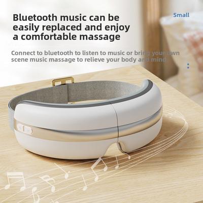 Neues Augenmassagegerät Augenschutzgerät, Elektrisches Bluetooth-Augenmassagegerät App Smartes Augenmassagegerät