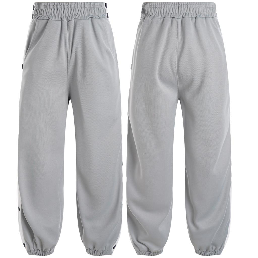 Chlapci po operaci Kalhoty Kalhoty na odtržení knoflíku Dětská basketbalová dráha Spodní část Joggingové kalhoty Gym Activewear