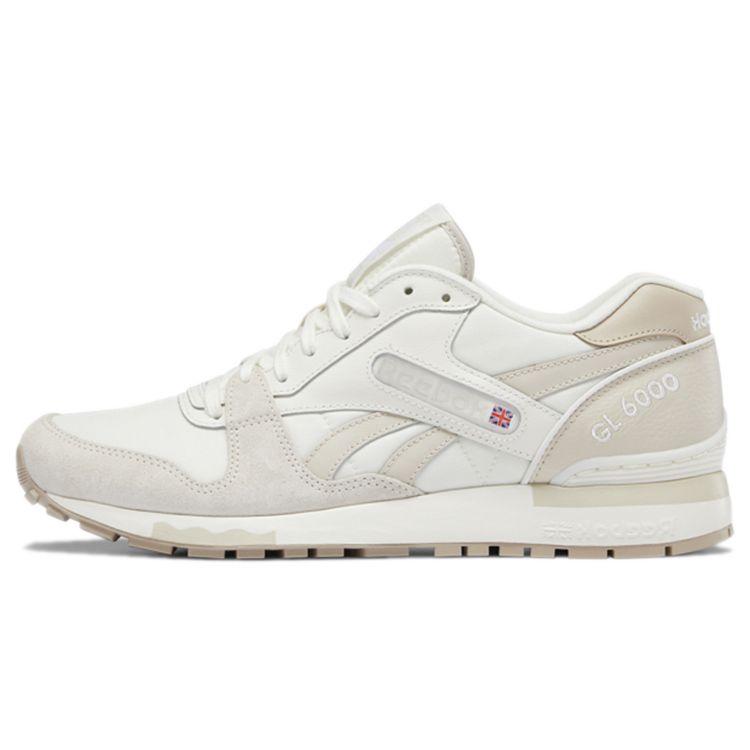 Reebok GL 6000 Unisex Chalk Stucco GZ0546 EU 43