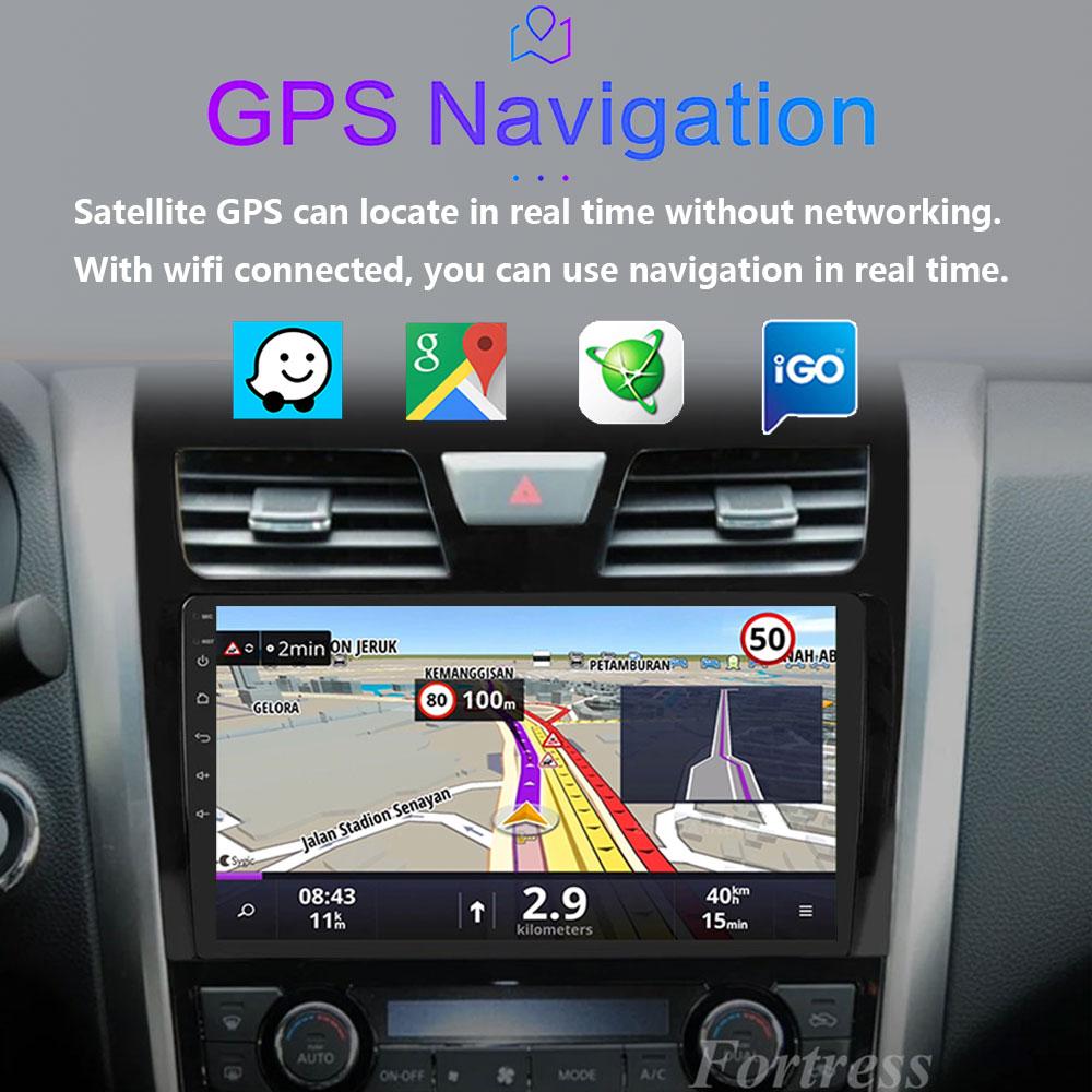 2 DIN Android Car Radio GPS for Nissan Teana 3 2013 2014 2015 Car Stereo for Nissan Altima 2016 2017 2018 Auto Radio Player