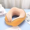 U-shaped Portable Neck Pillow Memory Foam for Office Travel Nap Cushion Soft and Comfortable Car Seat Home Decor