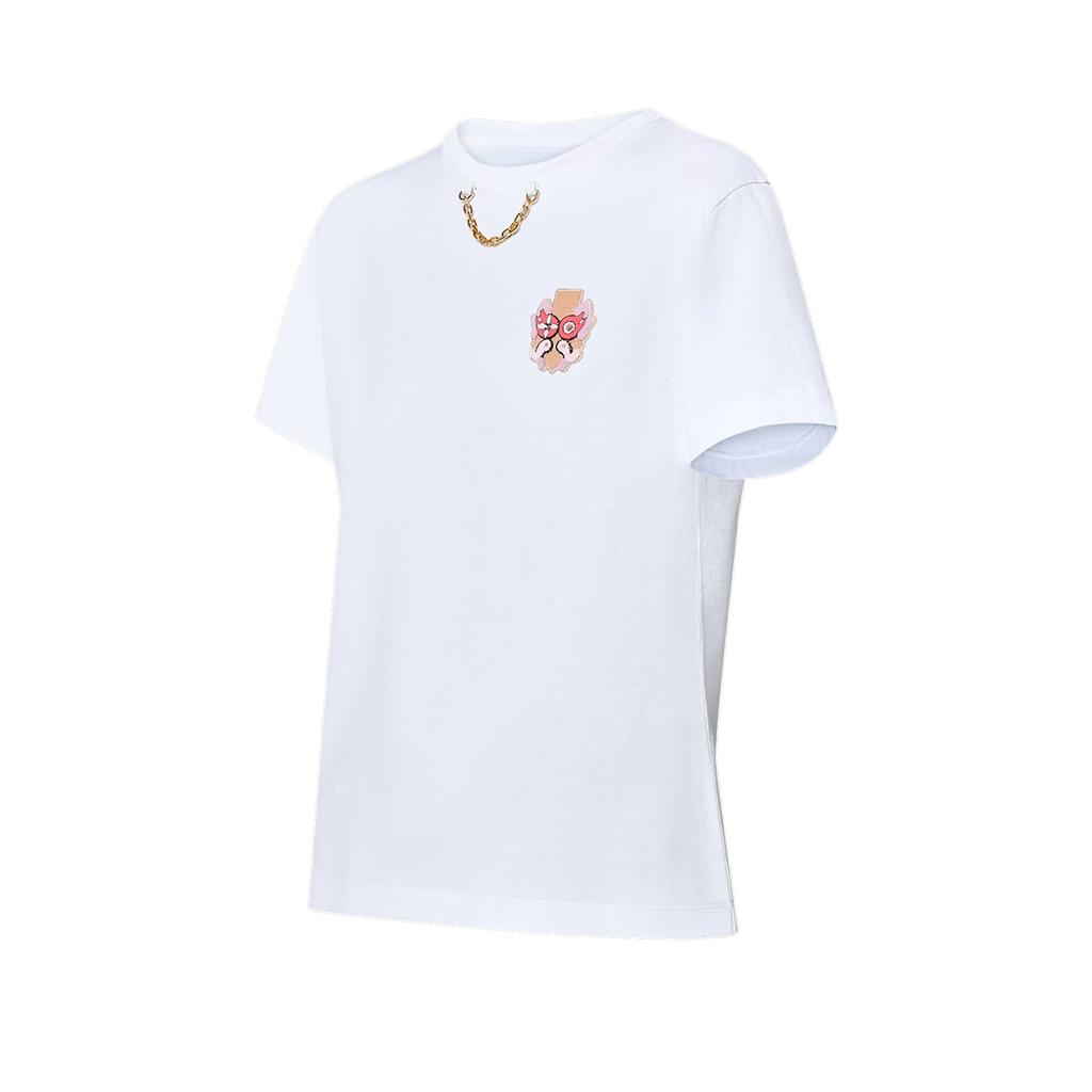 Louis Vuitton T Shirt Women's White 1AFKEC