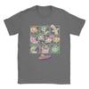 The Fairly Oddparents Vintage Bambini Film T-Shirt Uomo 100% Cotone Fantastica T-Shirt Cartone Animato Manica Corta Merchandising Taglia Larga