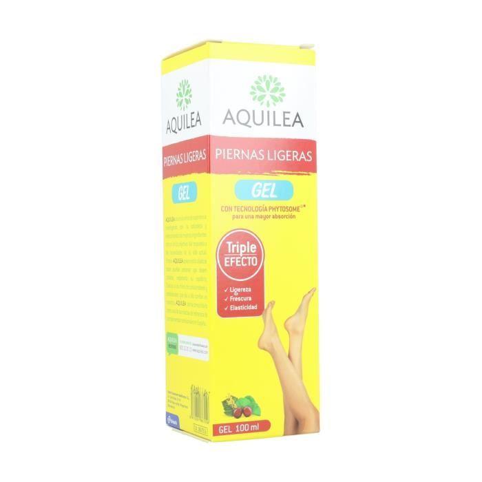 Gel - Aquilea - Jambes Légères - 100 Ml - Phytosome® - Hydratant Et Tonifiant