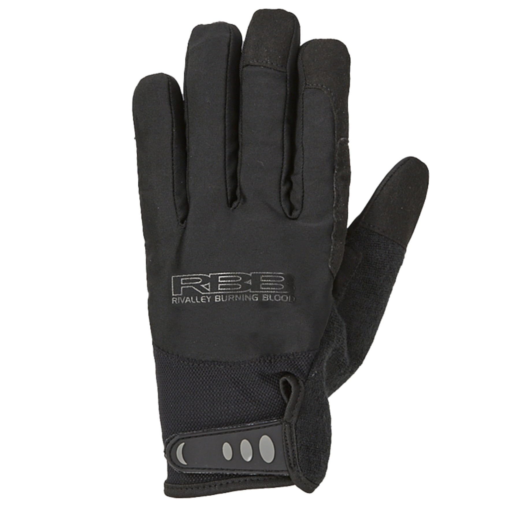 

Перчатки RBB Salt Game Black, Большие, (7768)