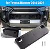 Car Front Bumper License Plate Bracket Kit For Toyota 4Runner 2014- Frame Holder Mount Bracket ABS 5211435040 TO1068130