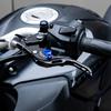 Für ZONTES 703RR 703 RR 2024 2025 2026 Motorradzubehör Aluminium Verstellbar 2-Finger Kurze Brems- und Kupplungshebel