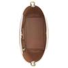 Coach City Bucket 17 Monogram Metal Logo Coated Canvas Bucket Bag Women Bags Sand CT800-IMXDM