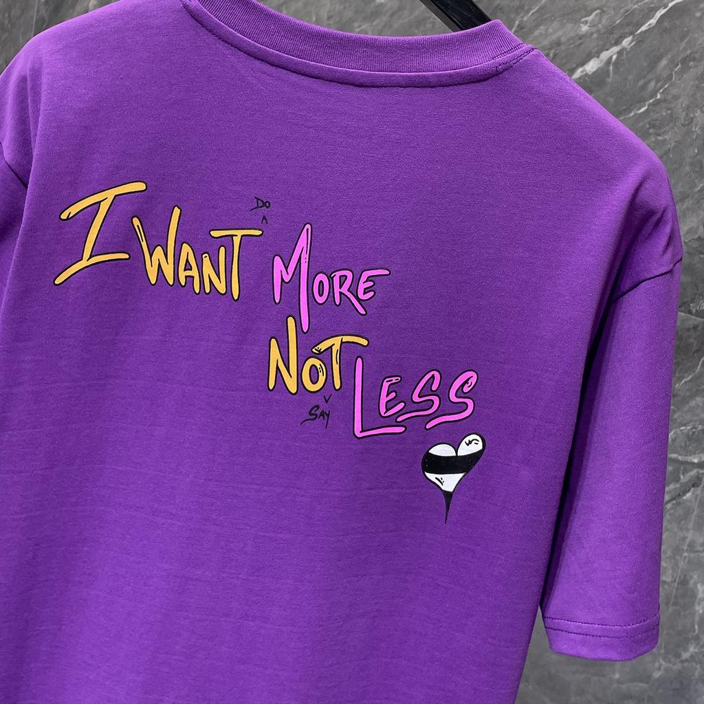 GZ-8925 CHROME HEARTS 2025 Summer New High Quality Cotton Round Neck Loose Large Size Men's and Women's T-shirt Couple T-shirt