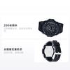 Casio G-STEEL Series-S Disc Dual Display Heart of Steel Fashion Trend Solar Quartz Movement Resin Strap Japanese and Korean Watch Men's GST-S100G-1B