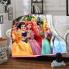 Princesses Colorful Dresses Blanket Soft Throw Blanket For Home Bedroom Bed Sofa Travel Office Solid Christmas Blanket