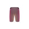 Nike Dri-FIT Striped Logo Print Elastic Waist Slim Fit Gym Shorts Men Bottoms Pink Black DM4623-016