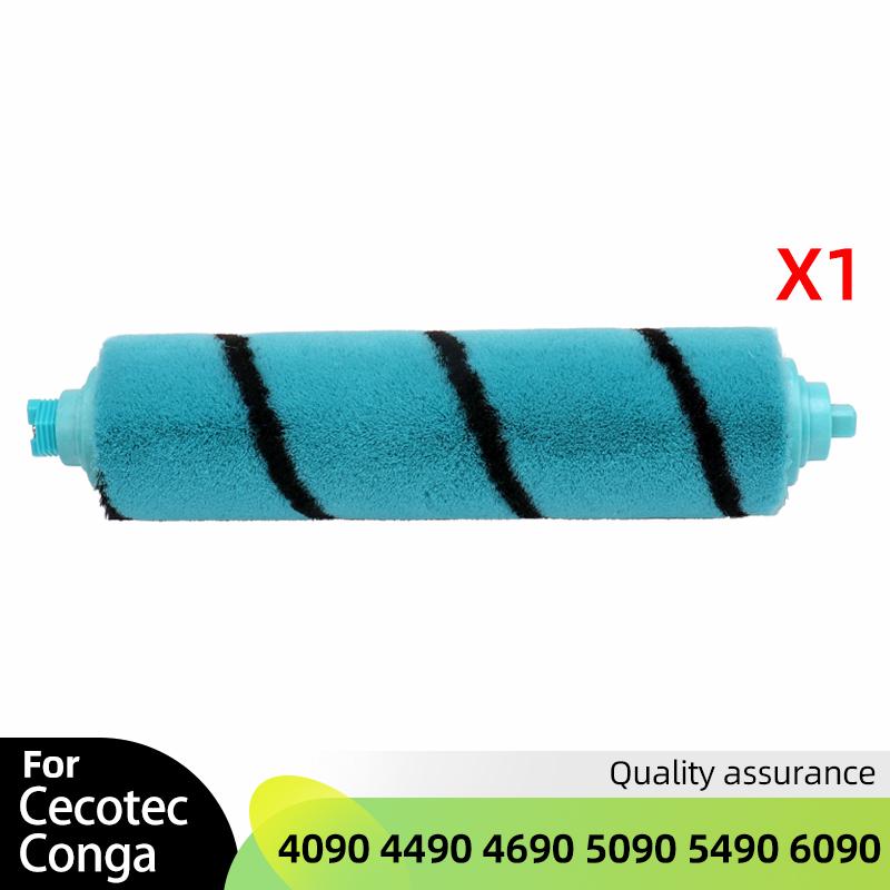 For Cecotec Conga 4090 4490 4690 5090 5490 6090 Robot Vacuum Cleaner Parts Roller Main Side Brush Hepa Filter Mop Rag Accessory