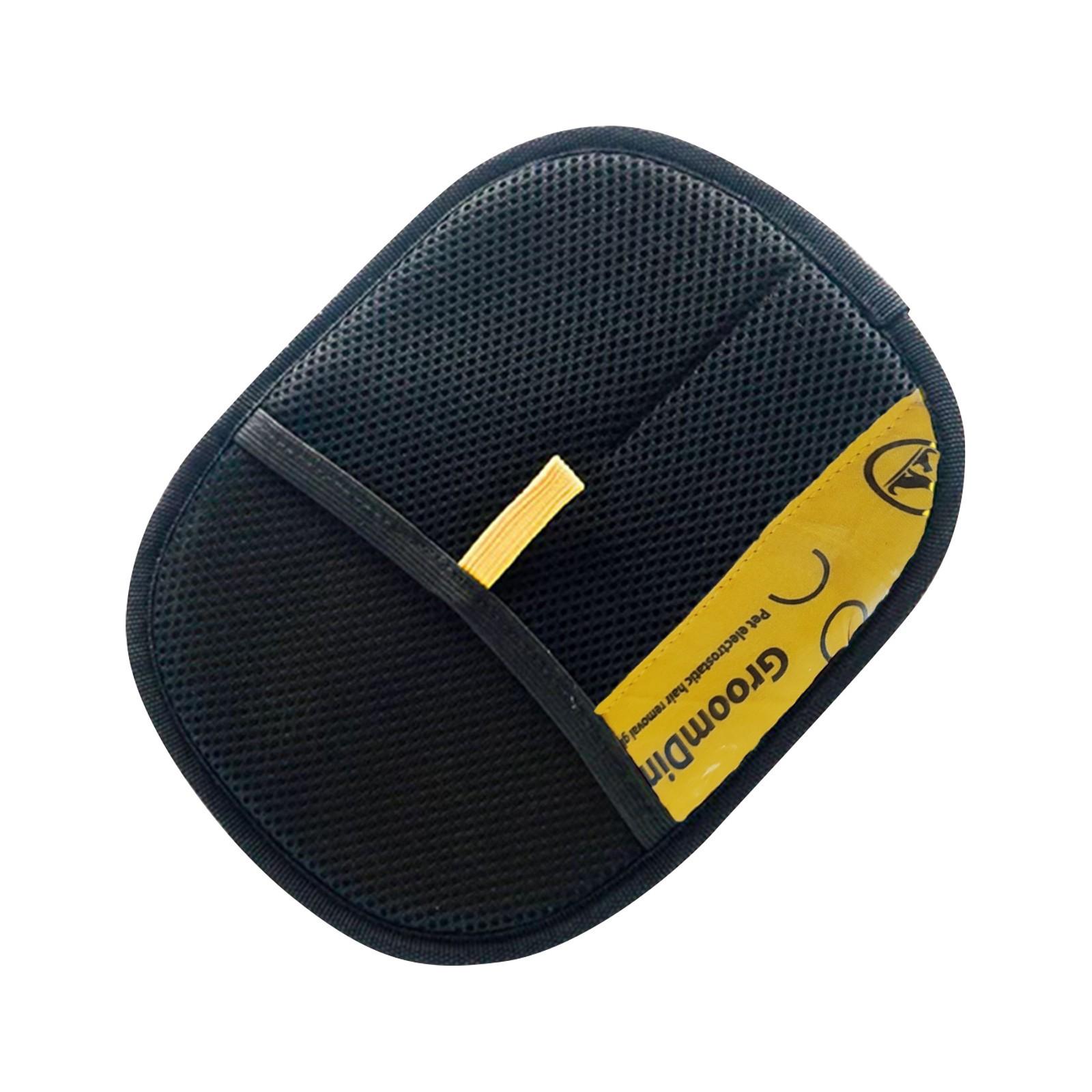 

Double Sided Grooming Glove, Grooming Glove For Pet, Pet Grooming Gloves, Versatile Grooming Gloves, Pet Brush Glove For Dogs And Cats чёрный