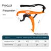 Fish Lip Gripper Fishing Grabber Fish Control Catcher Lifter Pliers With Lanyard Fishing Lip Grip Tools