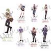 Cartoon Anime Nu: Carnival 3rd Anniversary Acrylic Stand Eiden Yakumo Cosplay Figures Standing Sign Model Fans Collection Gift