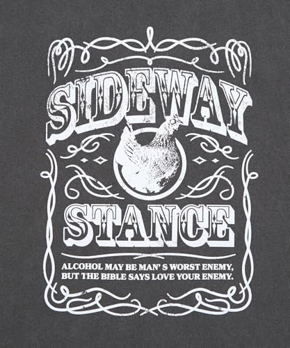 [IMPROVES] [SIDEWAYSTANCE] Label Pigment Sleeveless T-Shirt