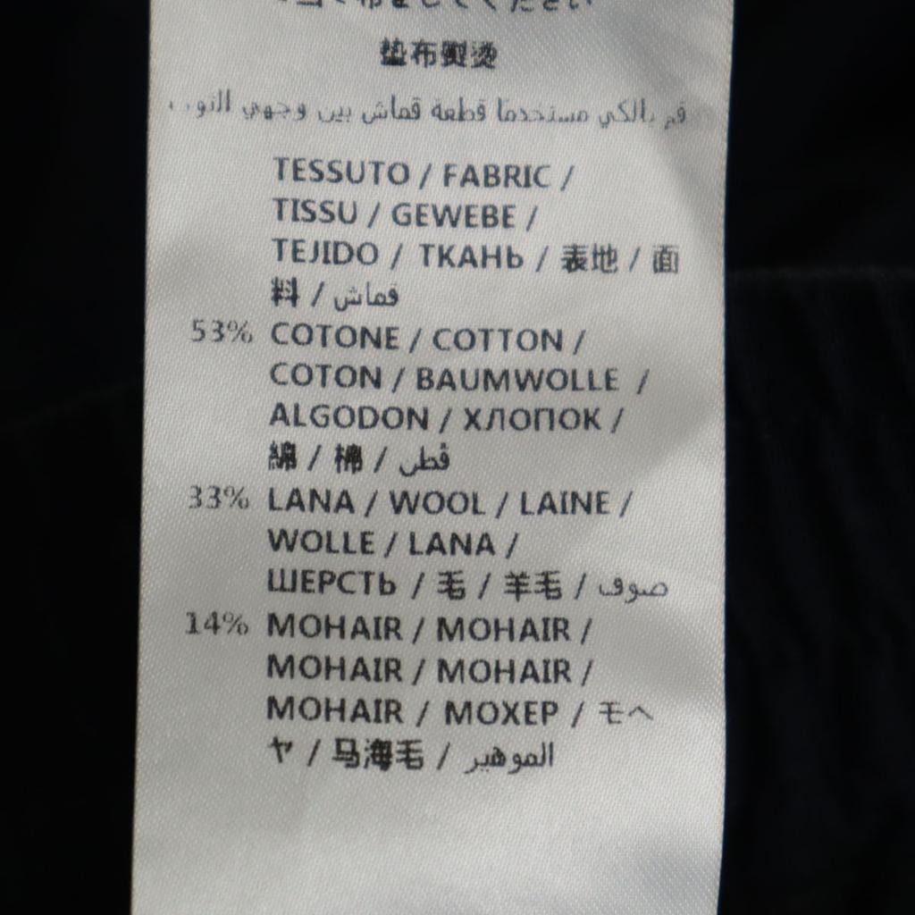 Gucci Made In Italy Easy Pants 44 Navy Men's Used