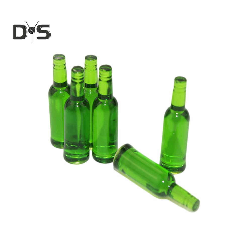 Fancytoy Market Dollhouse Miniature Beer Bottle Dining Drinks Simulation Kitchen Toy Gift
