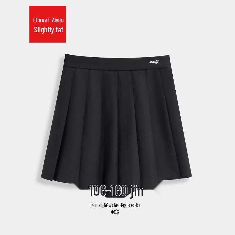 

IEF Women s 2026 Summer Korean A-Line Midi Skirt (Plus Size Fit) 2XL