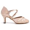 Burtan "Vienna" Dance Shoes For Standard Classic Dancing Nude 7.5 Cm Burtan "Vienna" Dance Shoes For Standard Dancing Nude 7.5 Cm Size 39