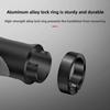 Puños de manillar para bicicleta de montaña, agarre ergonómico antideslizante para ciclismo