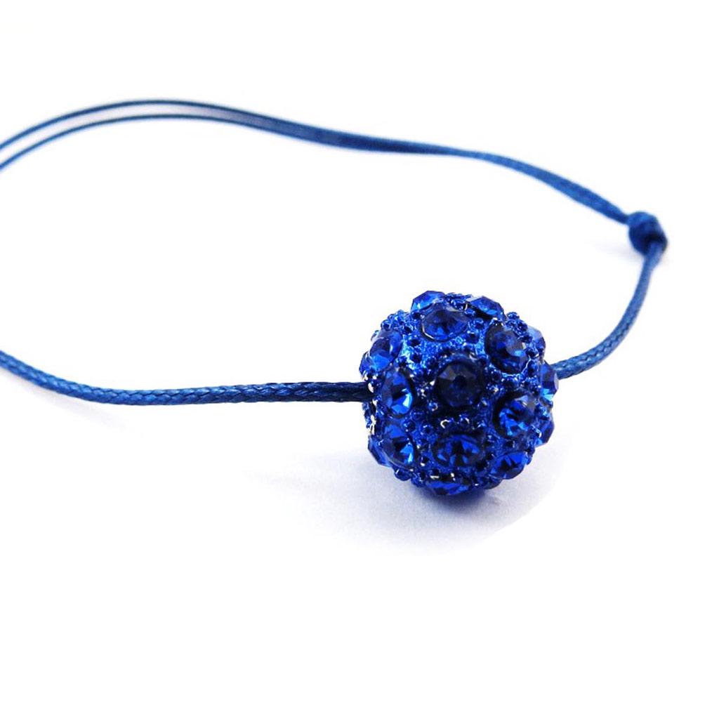 Les Trésors De Lily [J4064] - Bracelet créateur 'Sissi' bleu