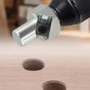 High Performance Woodworking Chamfer Reamer Precision Alloy Blade Compatible with Standard For Electric Drill Shanks