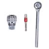 Universal Socket Wrench Tool 10?19mm Adjustable Wrench Set Chrome Vanadium Steel for Home