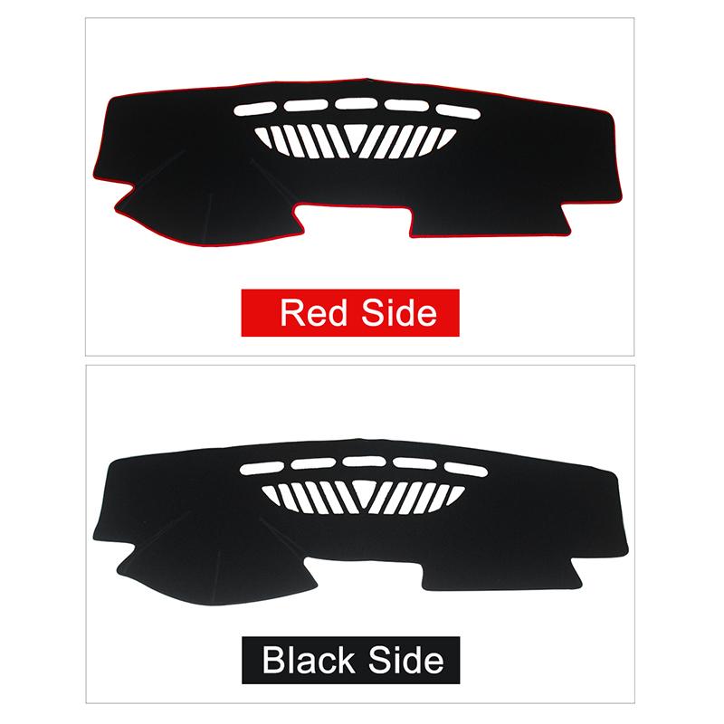 Car Dashboard Covers Avoid Light Mat Carpets Accessories For Volkswagen VW Passat B6 B7 2006-2015 For Passat CC 2009-2017