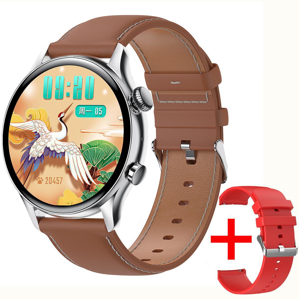 

2024 NFC Смарт-часы для мужчин AMOLED 390*390 HD-экран всегда отображает время Bluetooth-вызов IP68 Водонепроницаемые умные часы