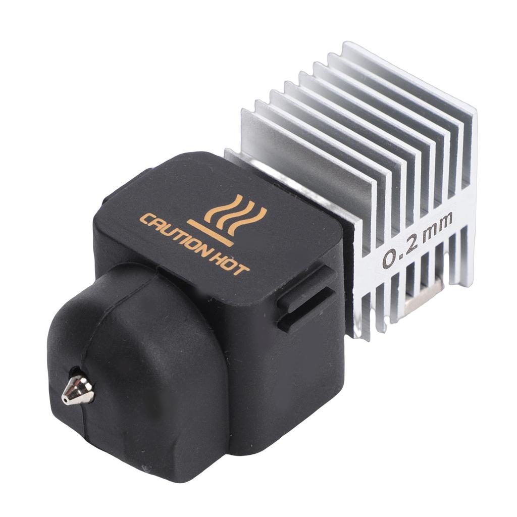 0,2mm Hotend náhradní pro 3D tiskárnu Bambu Lab A1 A1 Mini Kalená ocelová tryska Hotend se silikonovým návlekem
