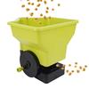 Hand Held Fertilizer Spreader Ergonomic Handheld Spreader Shaker Small Lawn Gardening Tools for Garden Grass Yard Snow Melt