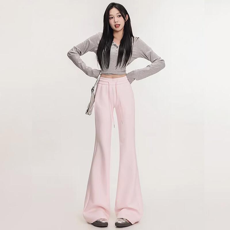 MJ Style Women's Flared Casual Pants