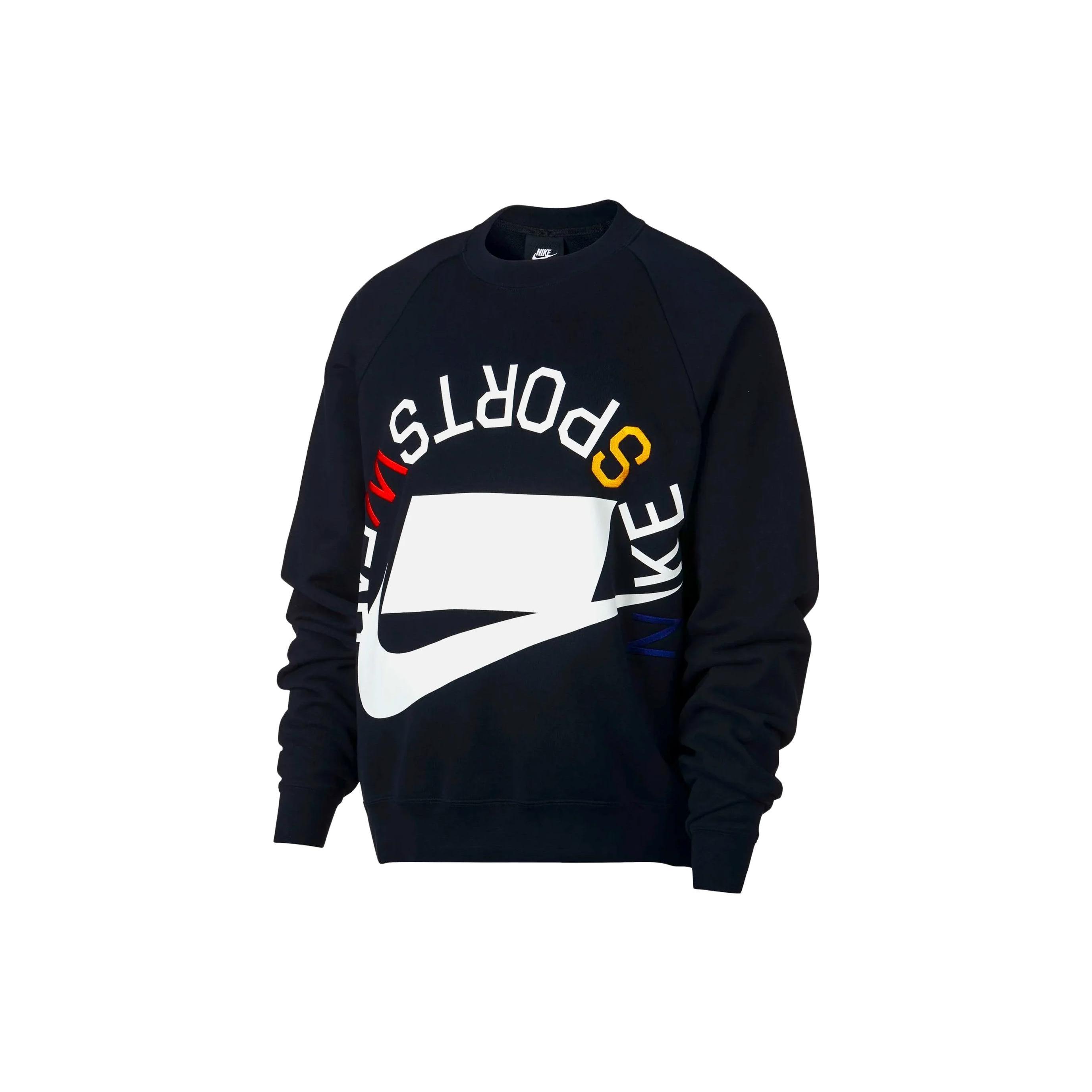 Nike Sportswear Nsw French Terry Crew Dark Obsidian Men s AR1622-475 S