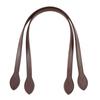 2Pcs Portable PU Leather Shoulder Bag Strap Replacement Core Stitching Bag Belt Detachable Handbag Band Handle Bag Accessories