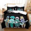 3D Printed Arctic Monkeys Music Band Bedding Set Duvet Cover Bed Set Quilt Cover Pillowcase Comforter King Queen Size Boys Adult