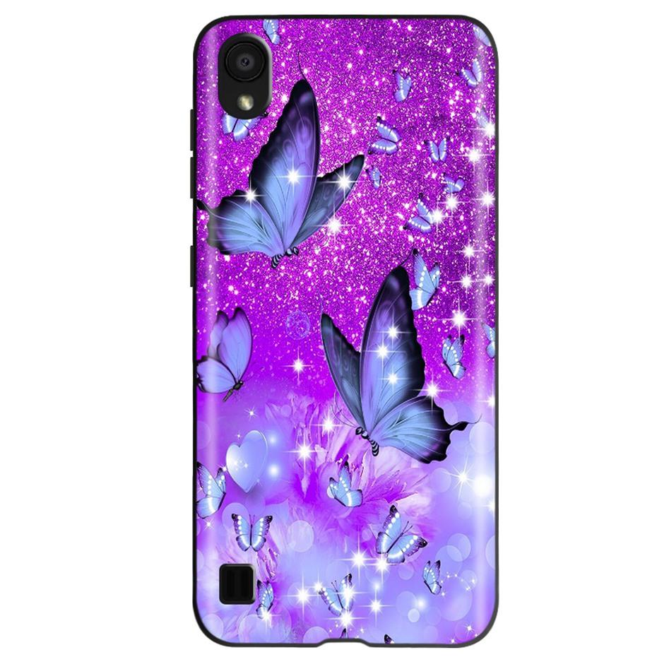 Fashion Cool Painted Case For ZTE Blade A5 2019 Soft SIlicone TPU Black Shockproof Bumper For ZTE A5 (2019) BladeA5 A 5 Funda