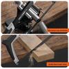 Compact Household Handheld Hacksaw with Iron Blade and Frame