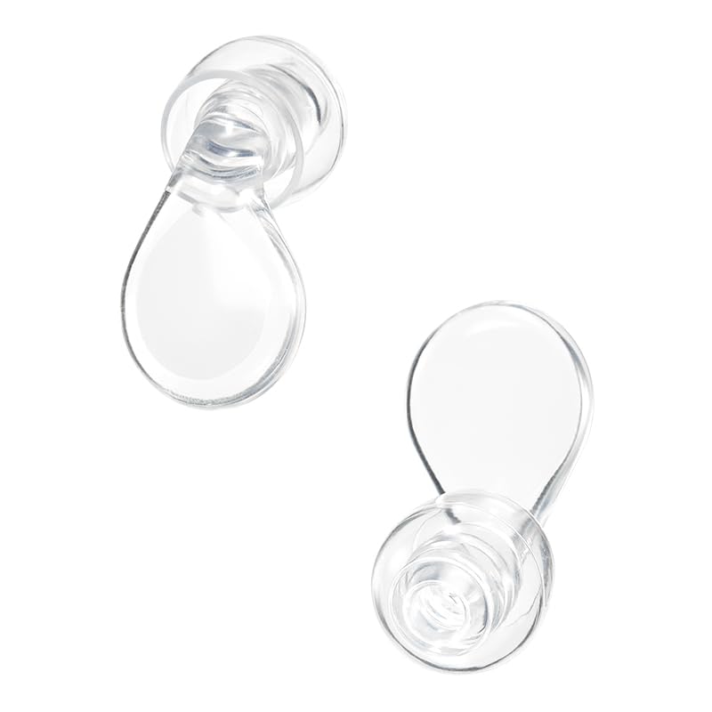 

Radius Perfect for Sleep and Comfortable Ear Earpieces with ZONE EP-D10 Earplugs Concentration. Medical-Grade, Protection, Pain-Free, Deep-Mount