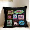 Donut Cat Dungeon Crawler Carl Pillowcases  Fashion Pillow Case For Wedding Party Home Decor Comfy Pillow Cover