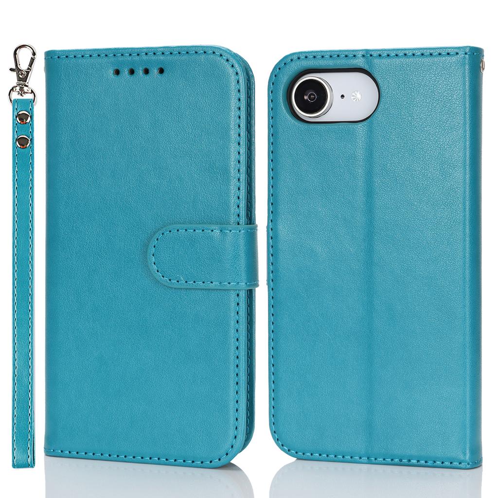 For iPhone 16e Case R61 Texture Wallet Leather Flip Phone Cover